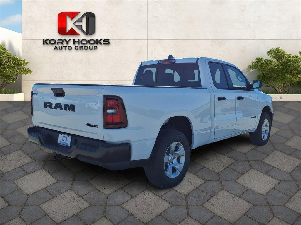 new 2025 Ram 1500 car, priced at $45,584