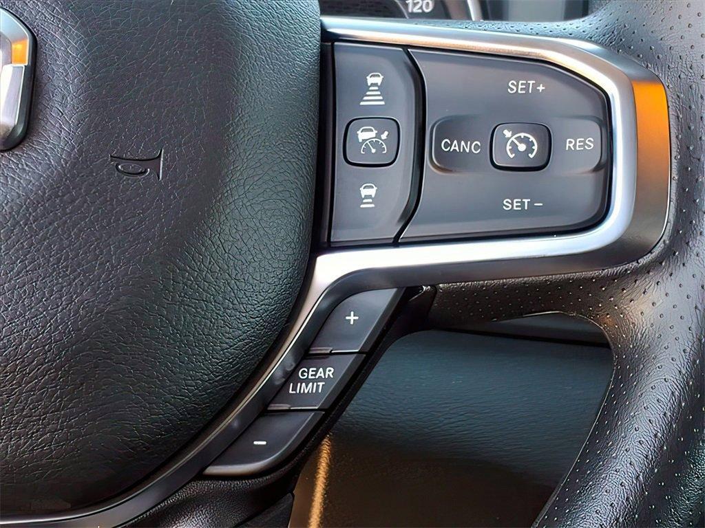 new 2025 Ram 1500 car, priced at $45,584