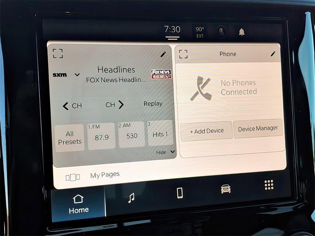 new 2025 Ram 1500 car, priced at $45,584