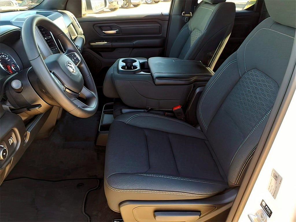 new 2025 Ram 1500 car, priced at $45,584