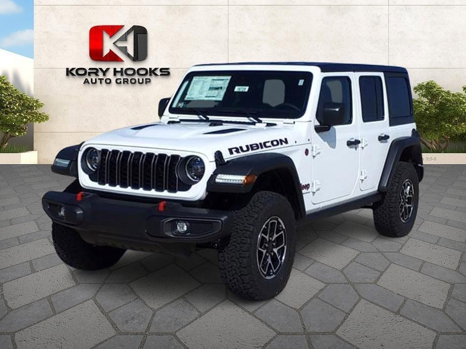 new 2024 Jeep Wrangler car, priced at $53,112