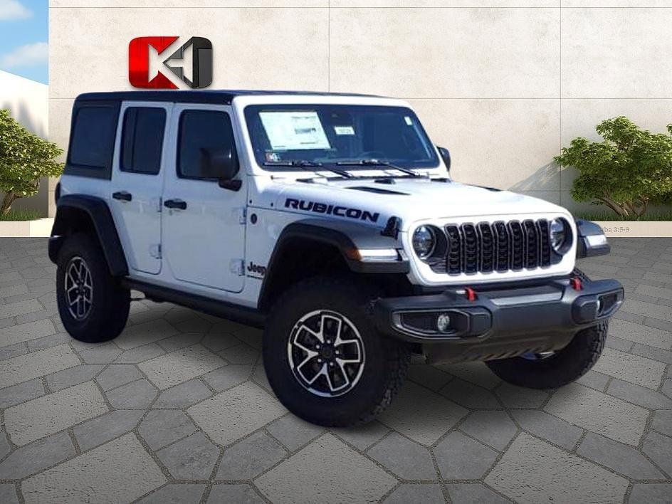 new 2024 Jeep Wrangler car, priced at $55,749