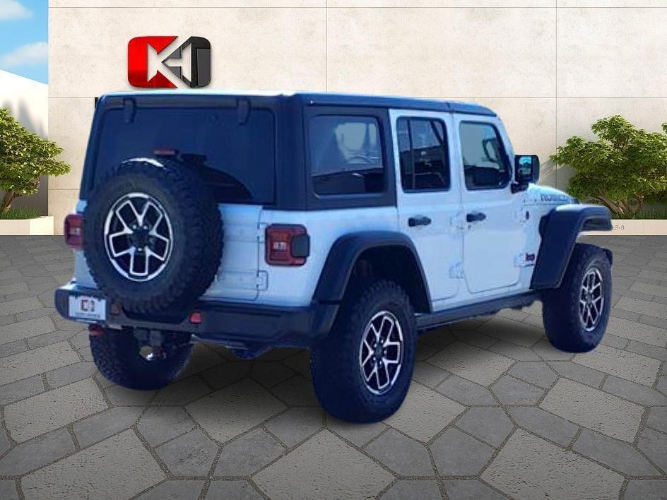 new 2024 Jeep Wrangler car, priced at $55,749