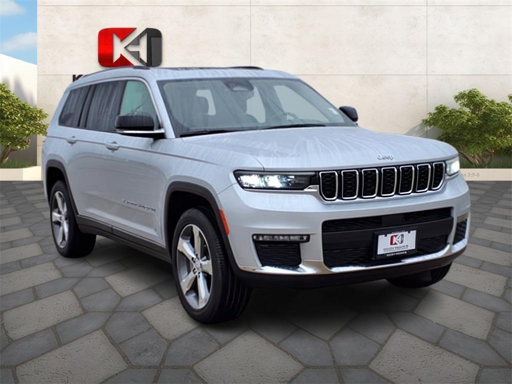 used 2021 Jeep Grand Cherokee L car, priced at $23,999