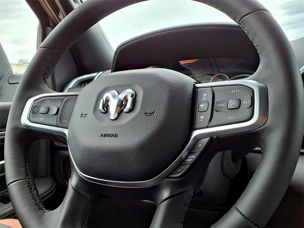 new 2025 Ram 2500 car, priced at $69,990
