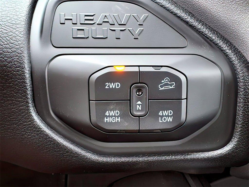 new 2025 Ram 2500 car, priced at $69,990