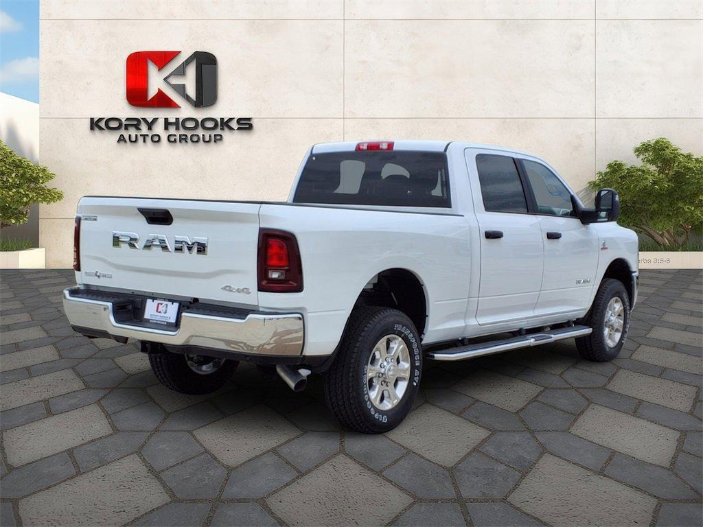 new 2025 Ram 2500 car, priced at $69,990
