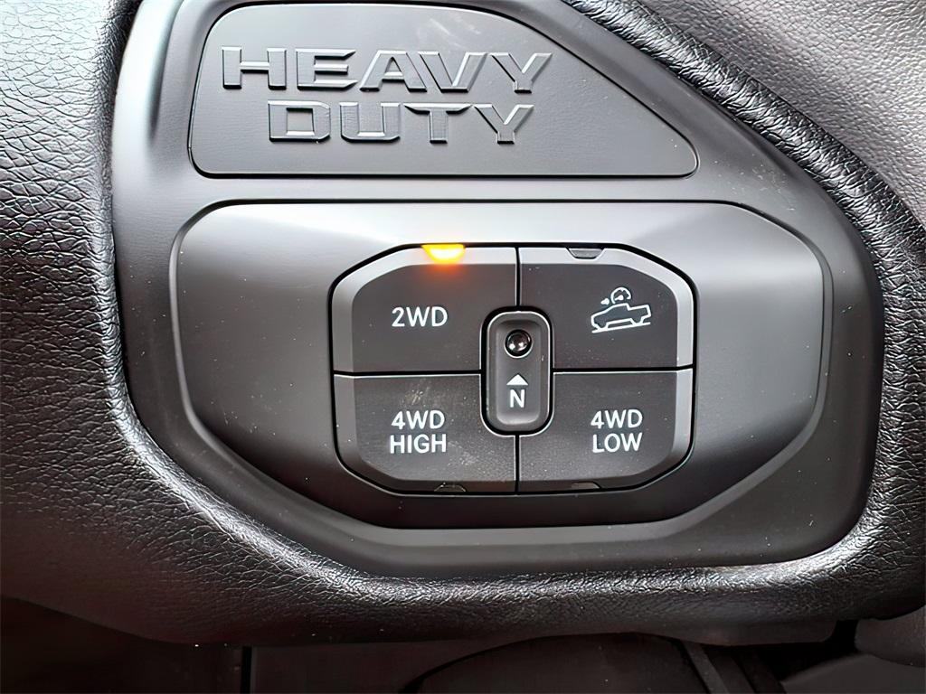 new 2025 Ram 2500 car, priced at $66,990