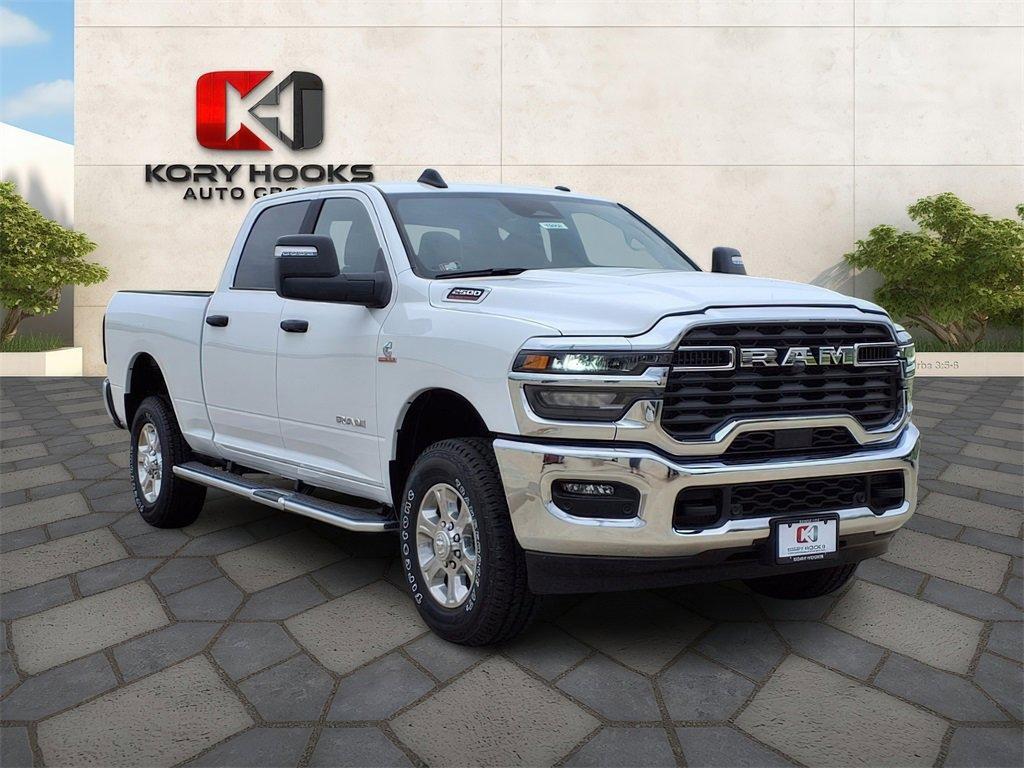 new 2025 Ram 2500 car, priced at $69,990