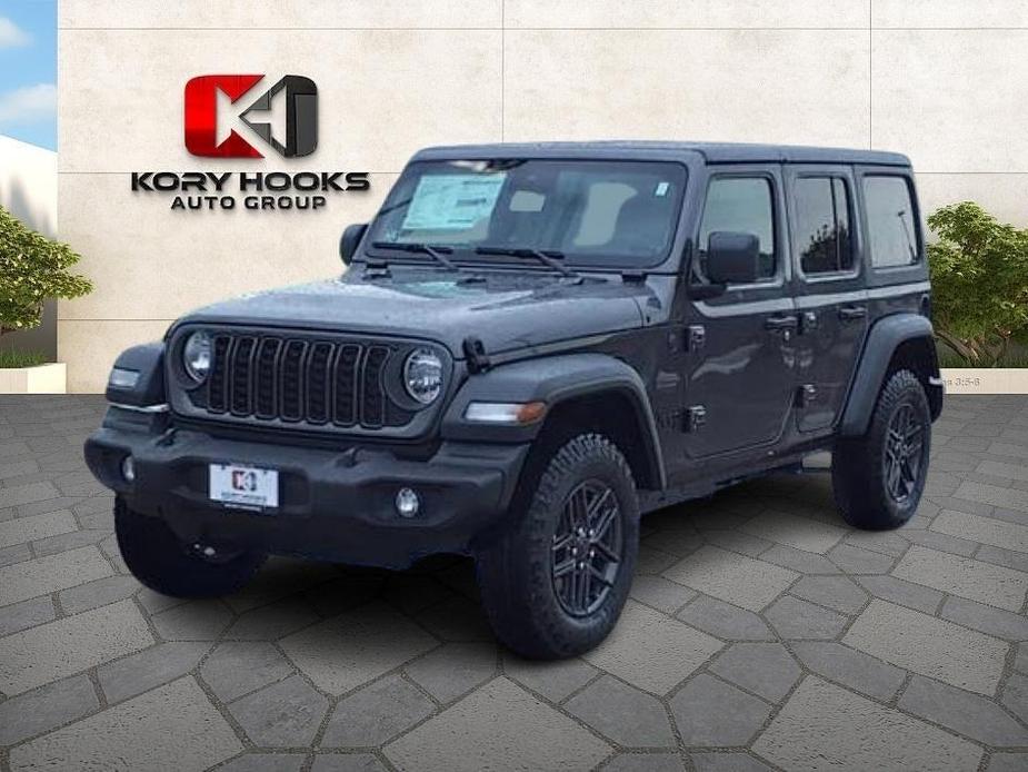 new 2024 Jeep Wrangler car, priced at $43,869