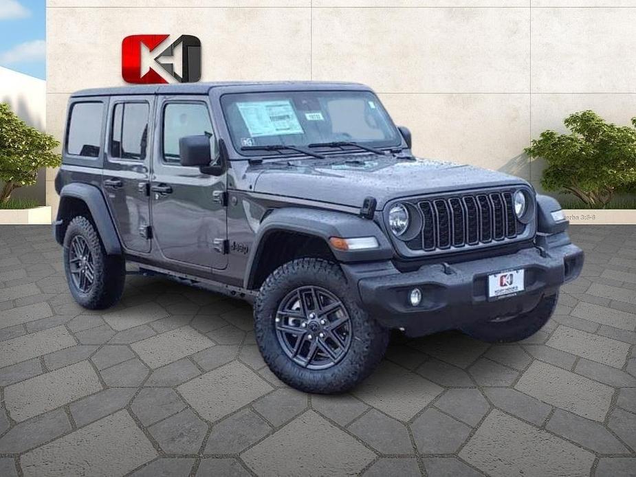 new 2024 Jeep Wrangler car, priced at $43,869