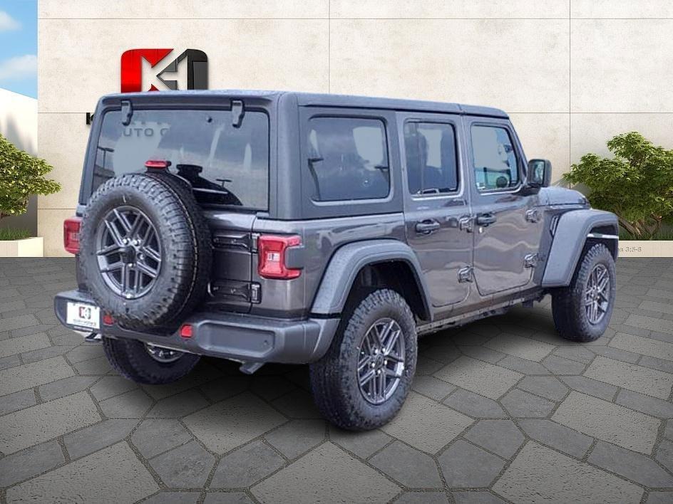 new 2024 Jeep Wrangler car, priced at $42,869