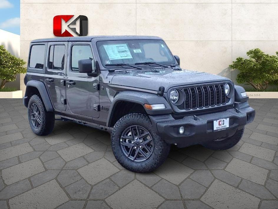 new 2024 Jeep Wrangler car, priced at $42,869