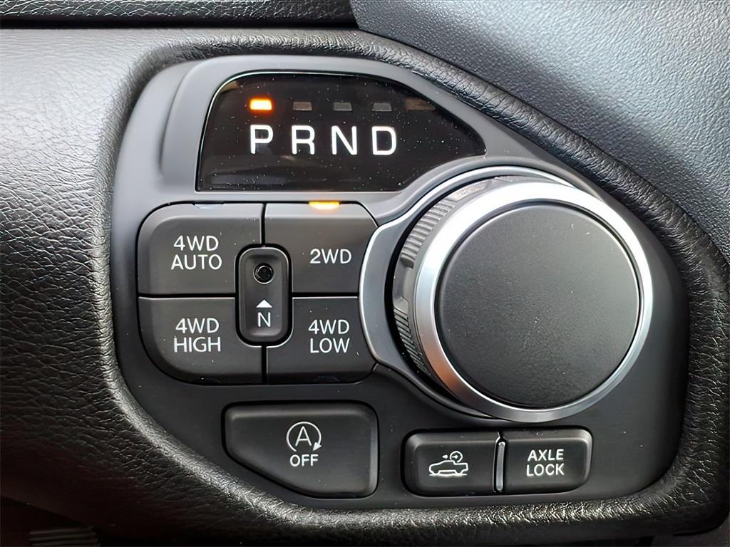 new 2026 Ram 1500 car, priced at $55,499