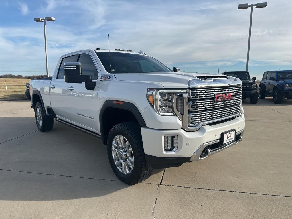 used 2021 GMC Sierra 2500 car, priced at $56,999