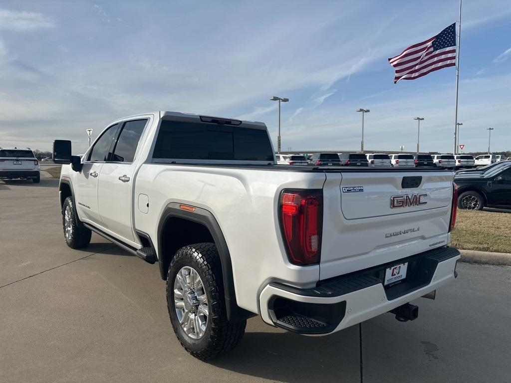 used 2021 GMC Sierra 2500 car, priced at $56,999