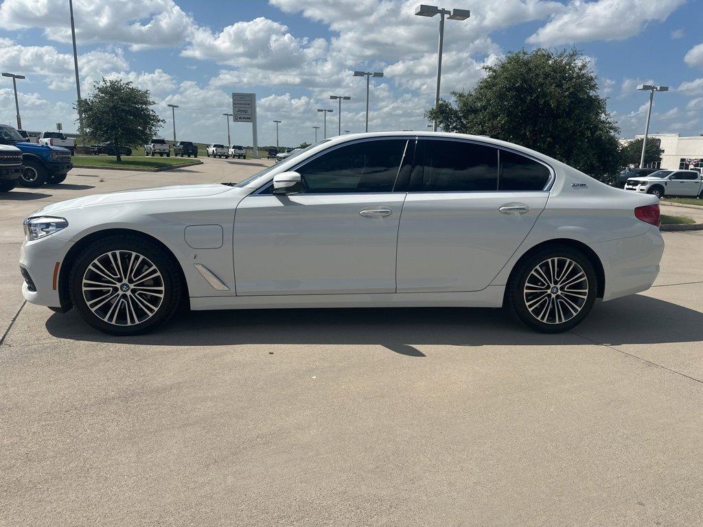 used 2018 BMW 530e car, priced at $24,999
