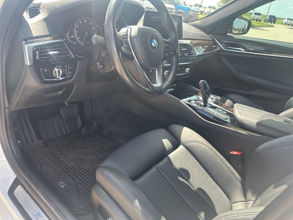 used 2018 BMW 530e car, priced at $24,999