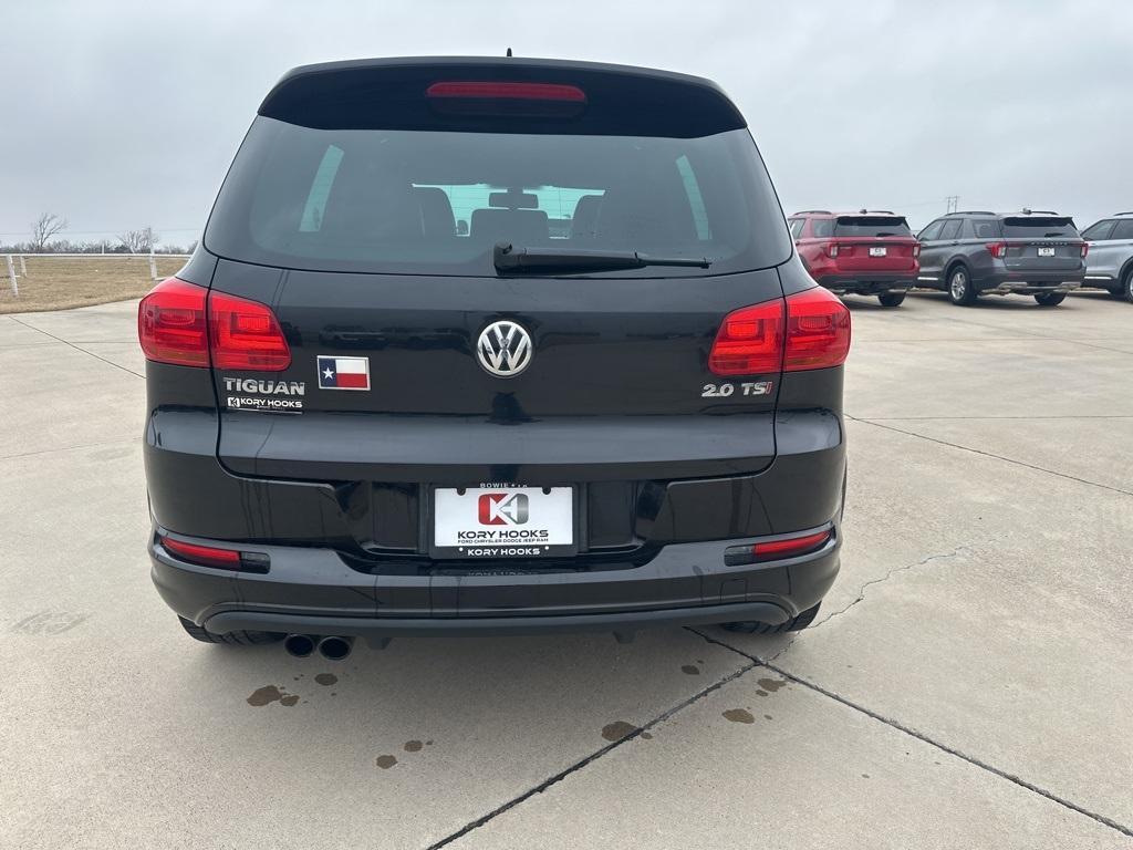 used 2015 Volkswagen Tiguan car, priced at $8,995