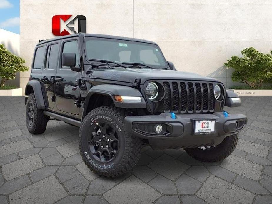 new 2023 Jeep Wrangler 4xe car, priced at $44,999