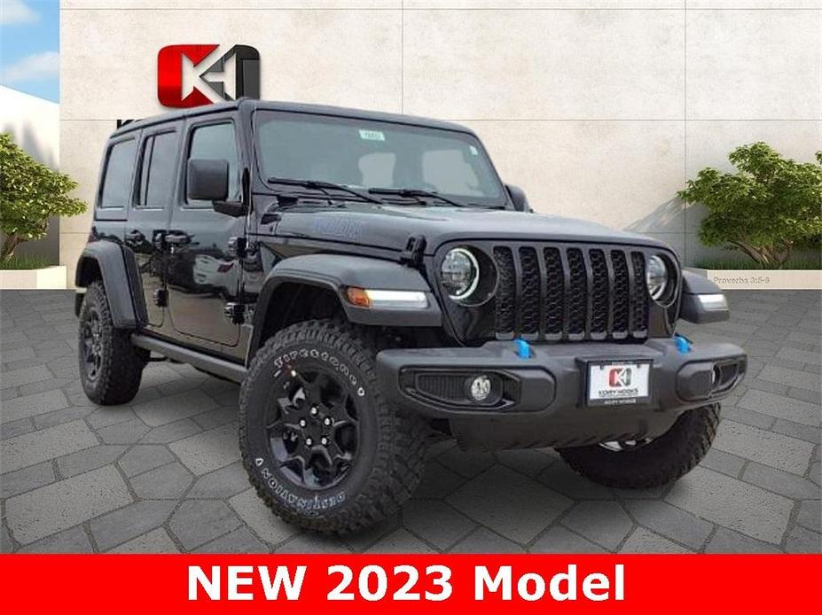 used 2023 Jeep Wrangler 4xe car, priced at $44,999