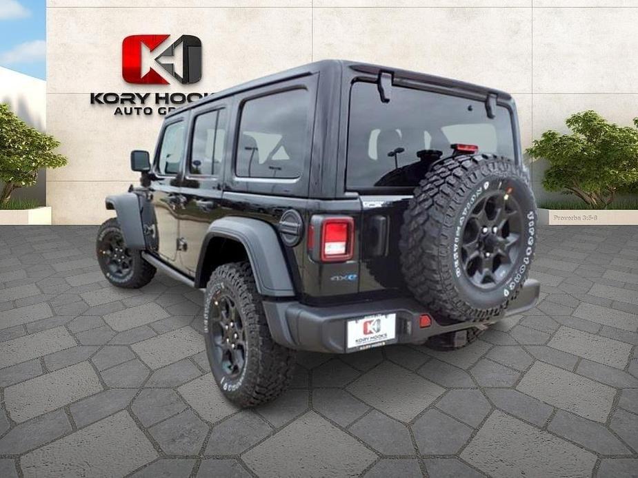 new 2023 Jeep Wrangler 4xe car, priced at $44,999