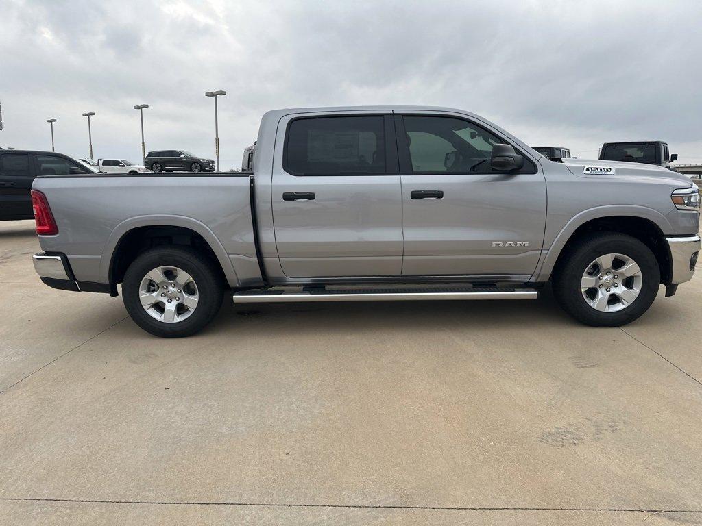 new 2025 Ram 1500 car, priced at $46,490