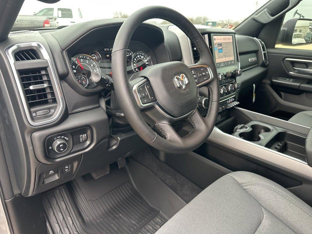 new 2025 Ram 1500 car, priced at $46,490