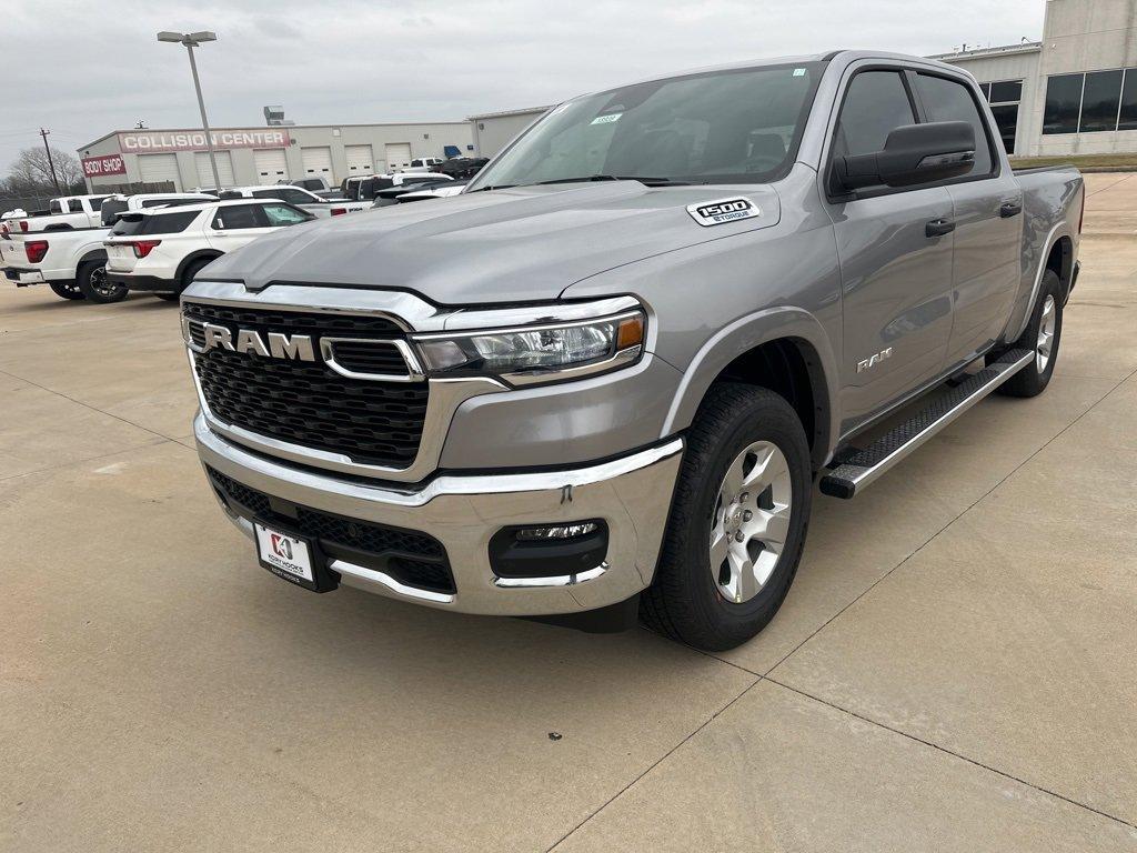 new 2025 Ram 1500 car, priced at $46,490