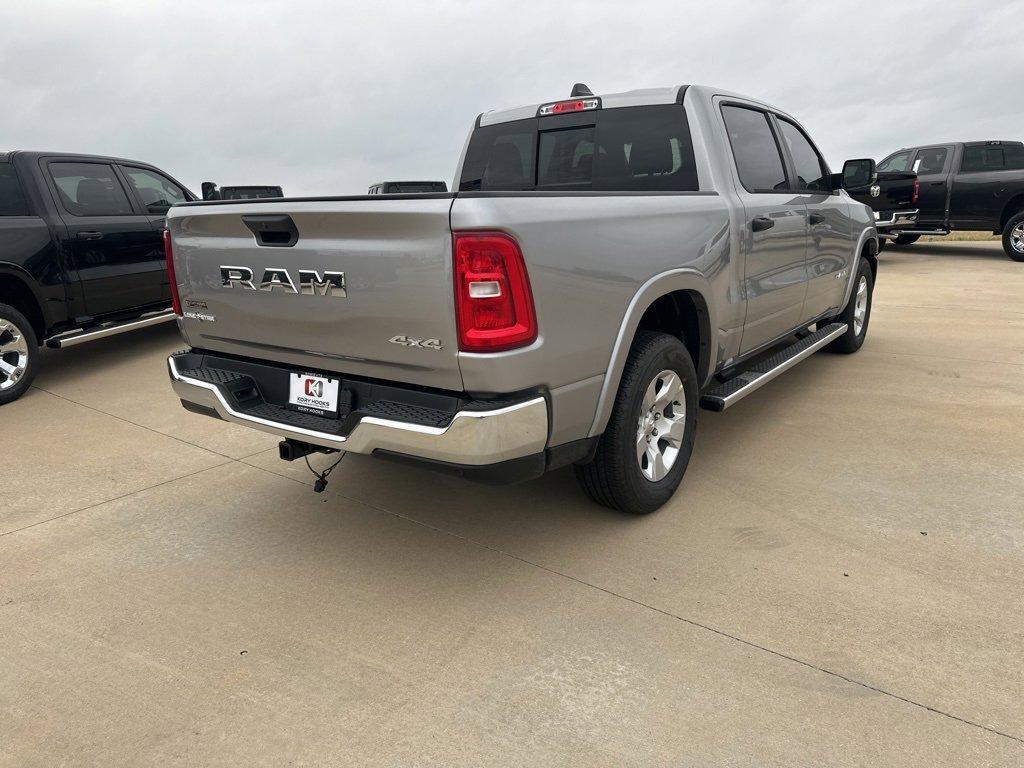 new 2025 Ram 1500 car, priced at $46,490