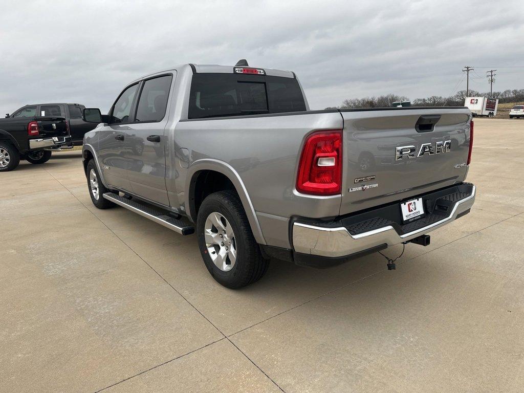 new 2025 Ram 1500 car, priced at $46,490