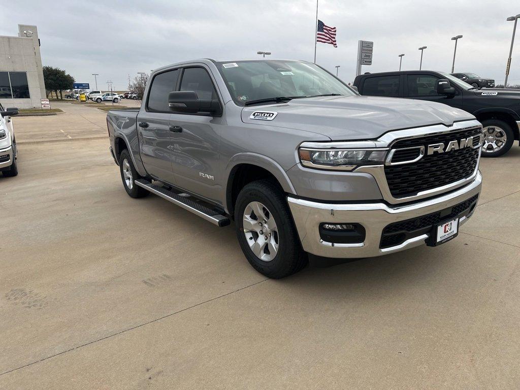 new 2025 Ram 1500 car, priced at $46,490