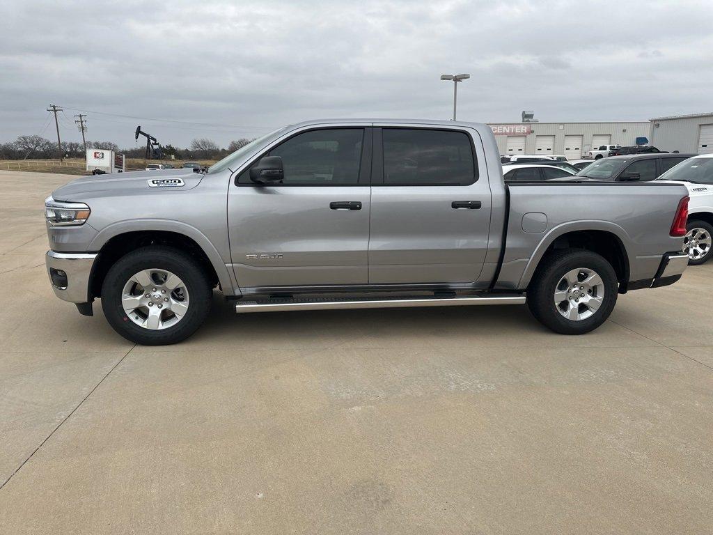 new 2025 Ram 1500 car, priced at $46,490