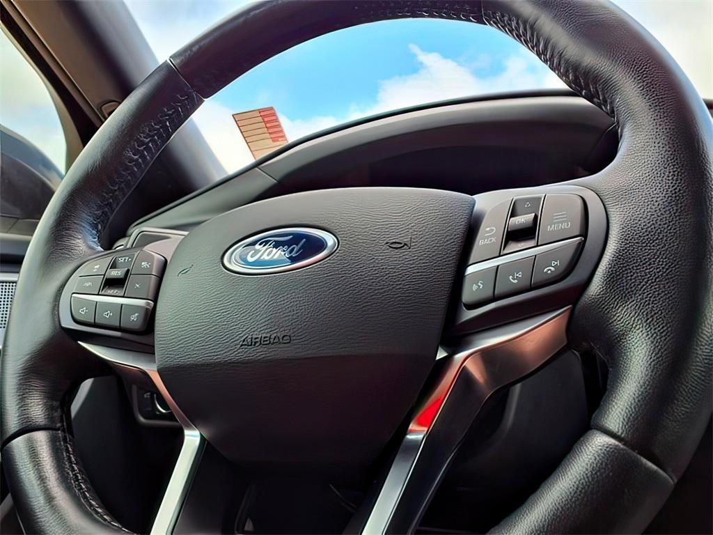 used 2020 Ford Explorer car, priced at $21,500