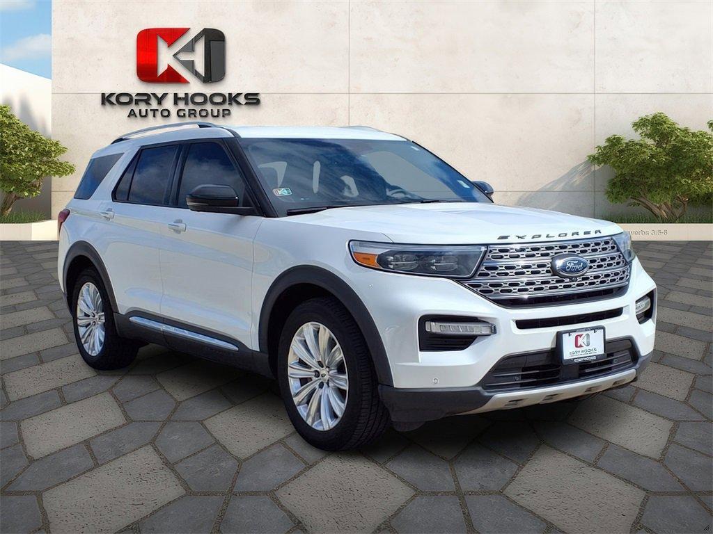 used 2020 Ford Explorer car, priced at $24,999