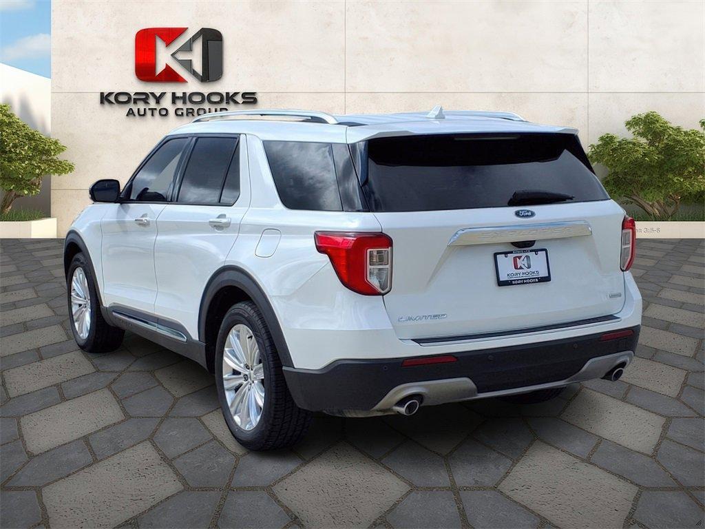 used 2020 Ford Explorer car, priced at $24,999