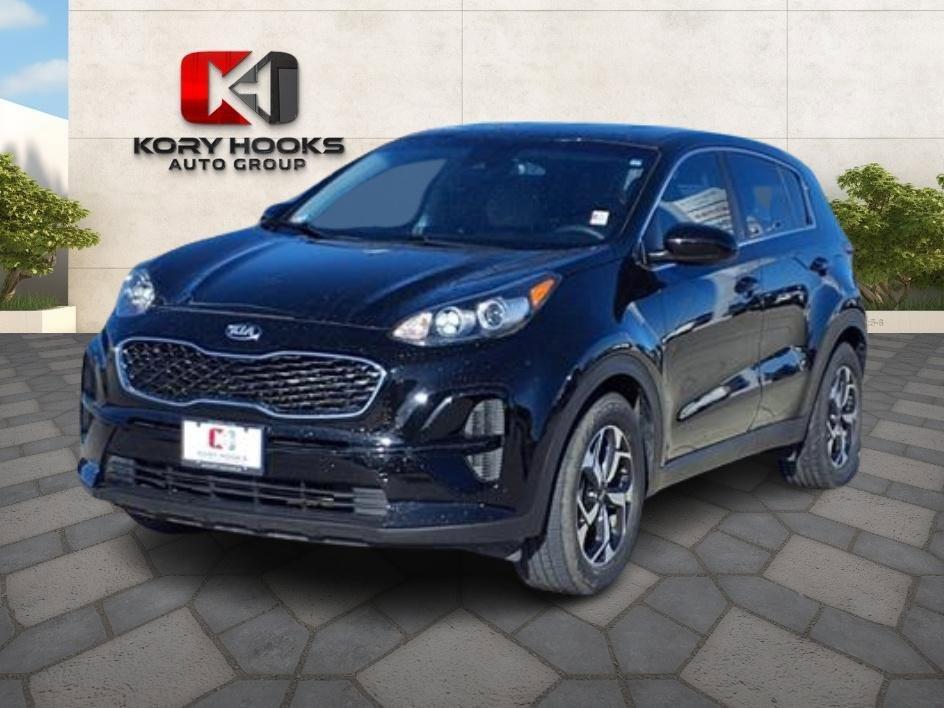 used 2022 Kia Sportage car, priced at $16,740