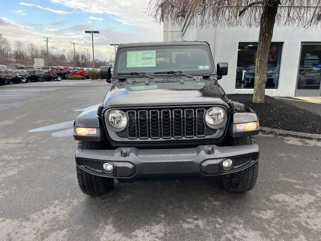 new 2025 Jeep Gladiator car, priced at $41,735