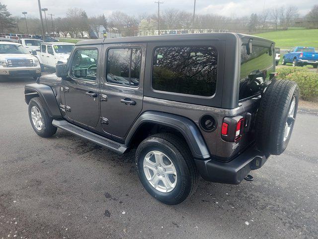 used 2021 Jeep Wrangler Unlimited car, priced at $33,788