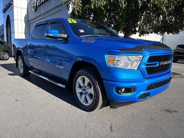 used 2020 Ram 1500 car, priced at $35,750