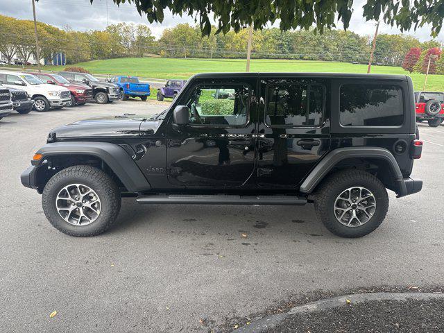 new 2026 Jeep Wrangler car, priced at $56,710