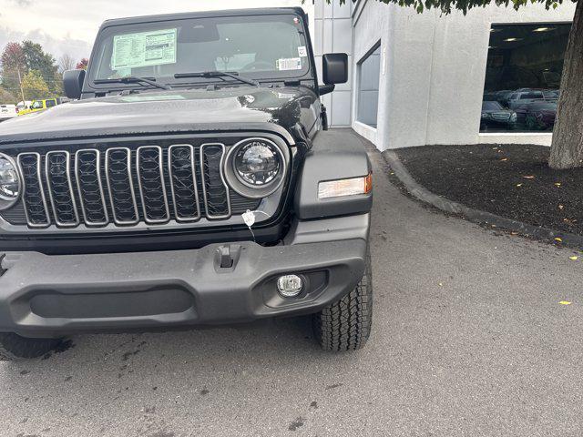 new 2026 Jeep Wrangler car, priced at $56,710