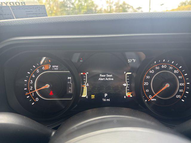 new 2026 Jeep Wrangler car, priced at $56,710