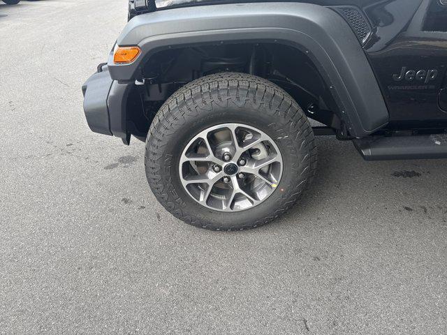 new 2026 Jeep Wrangler car, priced at $56,710