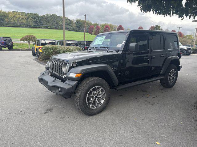 new 2026 Jeep Wrangler car, priced at $56,710