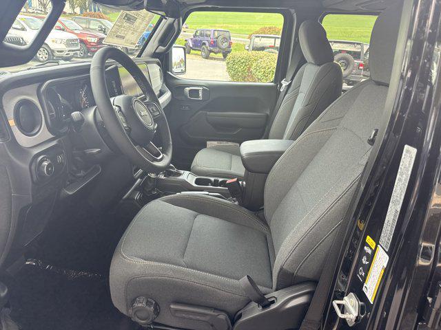 new 2026 Jeep Wrangler car, priced at $56,710
