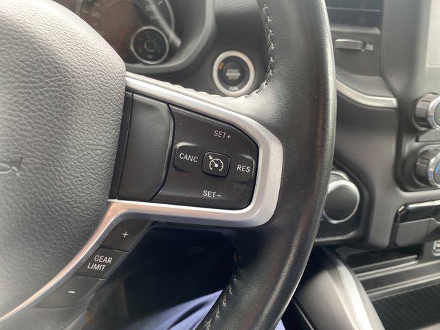 used 2022 Ram 1500 car, priced at $36,000