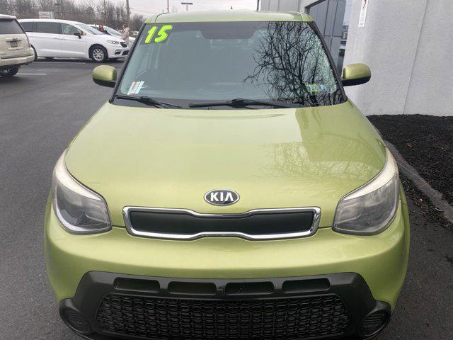 used 2015 Kia Soul car, priced at $8,500