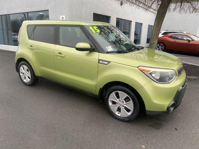 used 2015 Kia Soul car, priced at $8,500