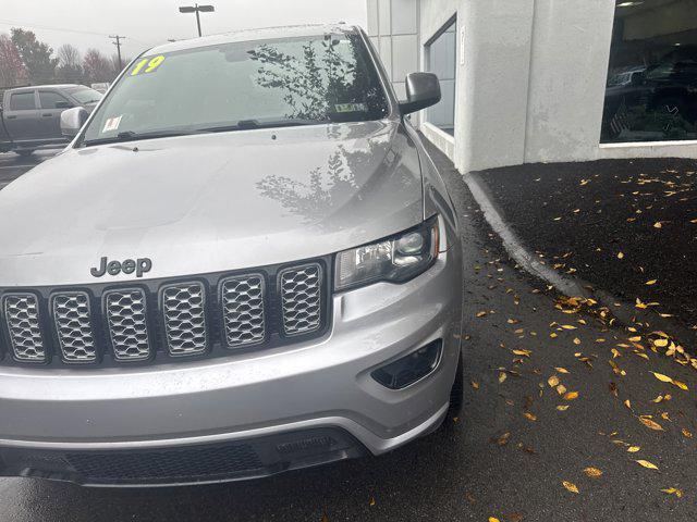 used 2019 Jeep Grand Cherokee car, priced at $15,500